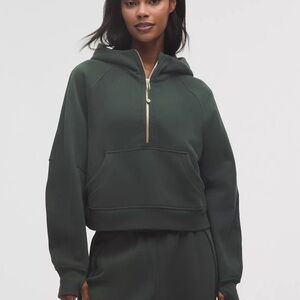 Women's Dark Green Hoodie